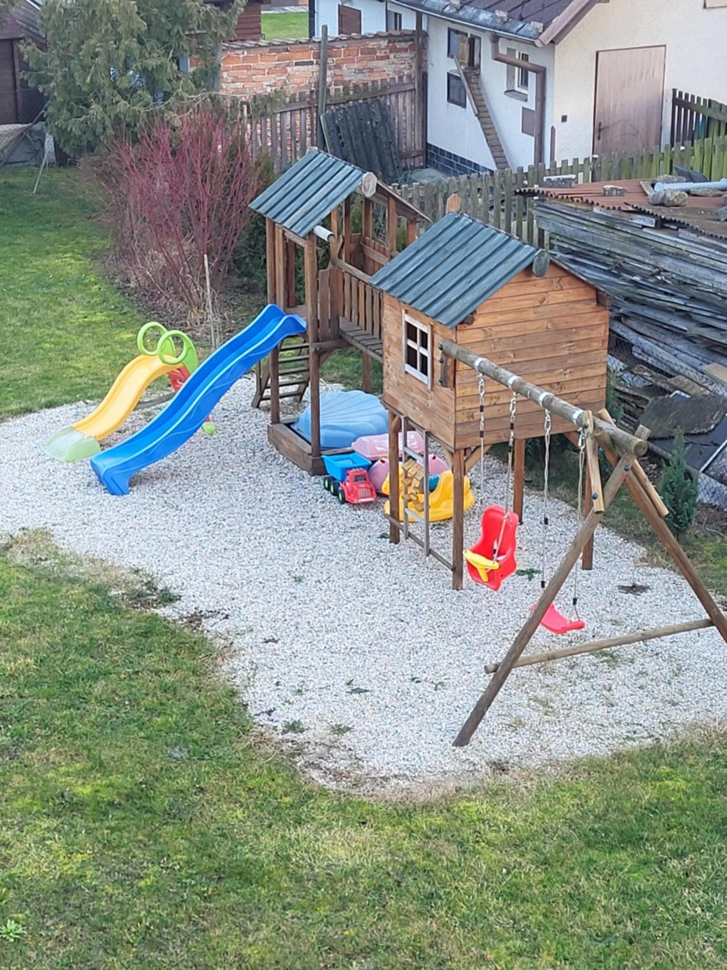 Apartman Gabriela Roudne Exterior photo